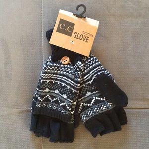 NWT knit gloves